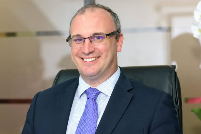 Paul Scott, chairman of General Accident Insurance Company Jamaica Limited.