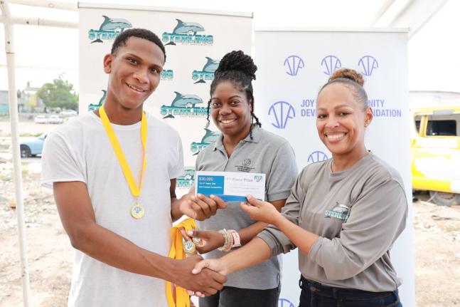 The Joy Town Community Development Foundation, sponsored by Sterling Asset Management Ltd (SAML), hosted the Community Youth Engagement 6x6 Football Competition on August 16, as part of a recruitment initiative for 13- to 24-year-olds from the Trench Town 
