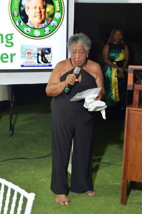 Former Air Jamaica Administrator Kay Chang 