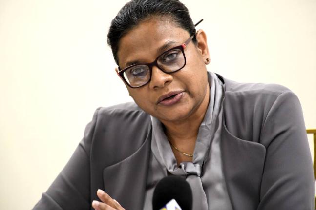 Dr Jacquiline Bisasor McKenzie, chief medical officer for Jamaica.  