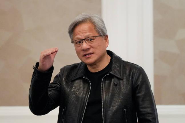 CEO of Nvidia Jensen Huang.