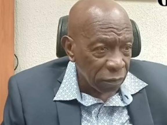 Austin Jack Warner speaking after the High Court ruling on Monday.