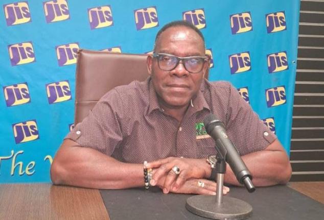 Plant Pathologist with the Coconut industry Board, Dr Wayne Myrie.