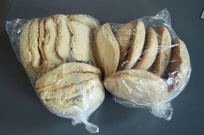 Bulla is defined as “a small, round, flat cake from Jamaica, made with flour, molasses, brown sugar, and various spices and flavourings such as ginger, nutmeg, coconut, and pineapple”.