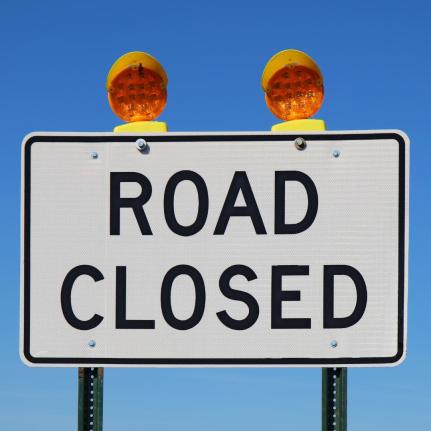 Motorists are being advised to proceed with caution and to observe the instructions of flagmen and posted warning signs.