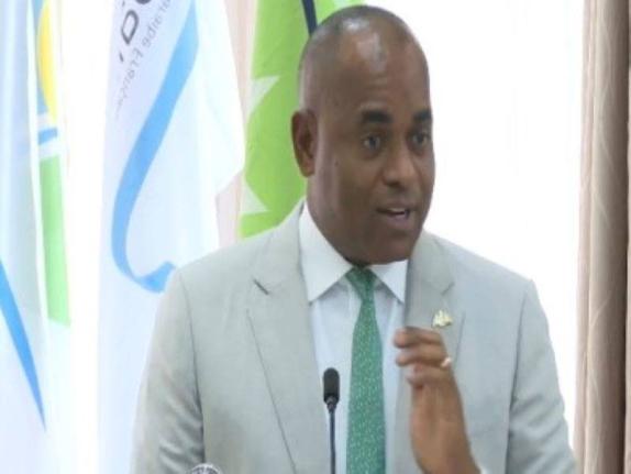 Prime Minister of Dominica Roosevelt Skerrit.