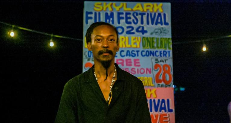 Skylark Film Festival founder Gareth Cobran.