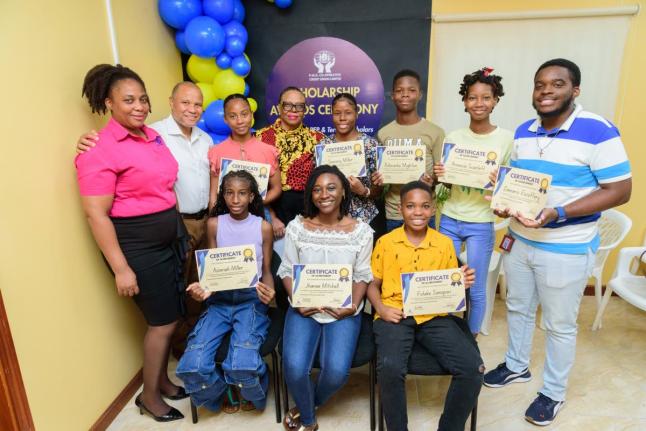 PWD Co-operative Credit Union Limited hosted its annual scholarship and grant awards ceremony, honouring PEP scholars and tertiary grant recipients for their academic achievements. The programme offers continuing support to students throughout high school 