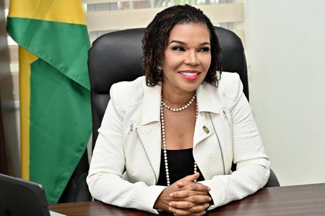 Ambassador Audrey Marks