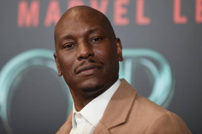 Tyrese Gibson arrives at a special screening of "Morbius" on March 30, 2022, at Cinemark Playa Vista theatre in Los Angeles. (Photo by Richard Shotwell/Invision/AP, File)