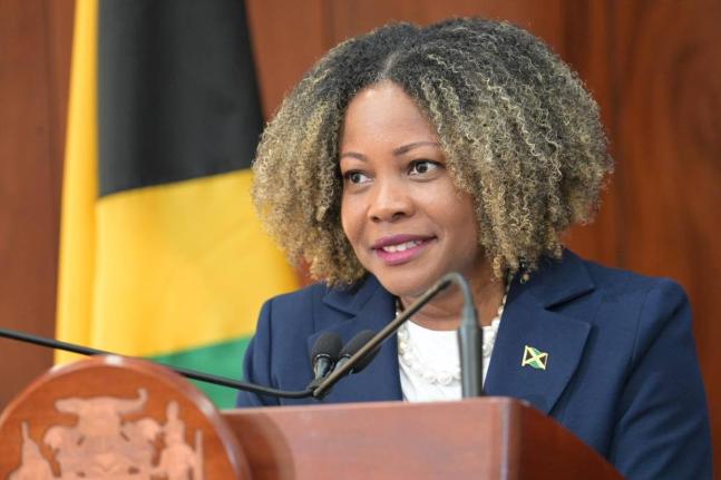 Minister of Information, Dr Dana Morris Dixon. - File photo.