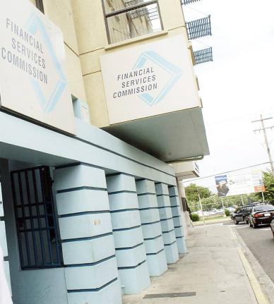 The Financial Services Commission building on Barbados Ave, New Kingston.