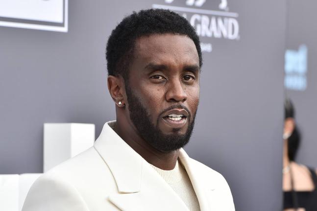  Sean ‘Diddy’ Combs arrives at the Billboard Music Awards, May 15, 2022, in Las Vegas.