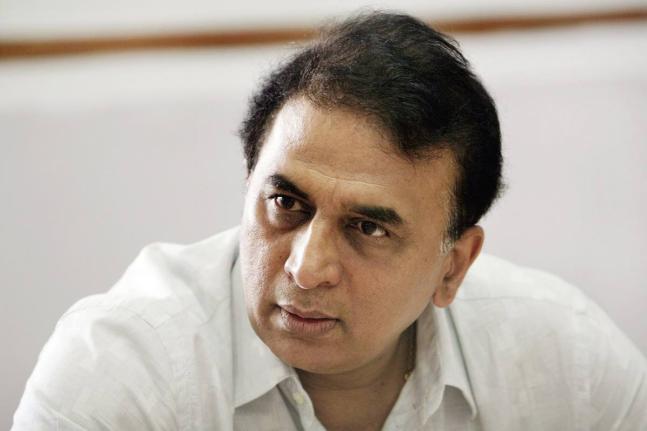 India’s cricket legend Sunil Gavaskar.