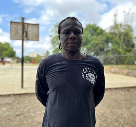 Holland High School’s head coach Garth Smythe.