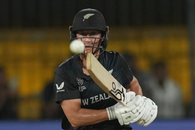 New Zealand’s captain Sophie Devine.