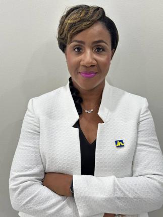 Chairperson of the Marketing and Commercialisation Affairs Committee of the Professional Women’s Football Jamaica Limited, Carlene Edwards.