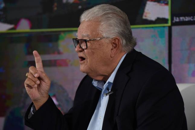 Former parliamentarian Karl Samuda.