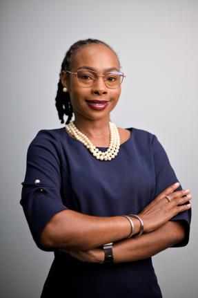 Head of the general insurance portfolio at the GraceKennedy Financial Group, Tammara Glaves-Hucey.