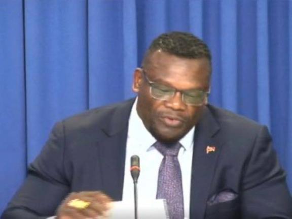 Homeland Security Minister, Roger Alexander.