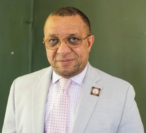 Union of Jamaican Alumni Associations President,  Donovan Wilson
