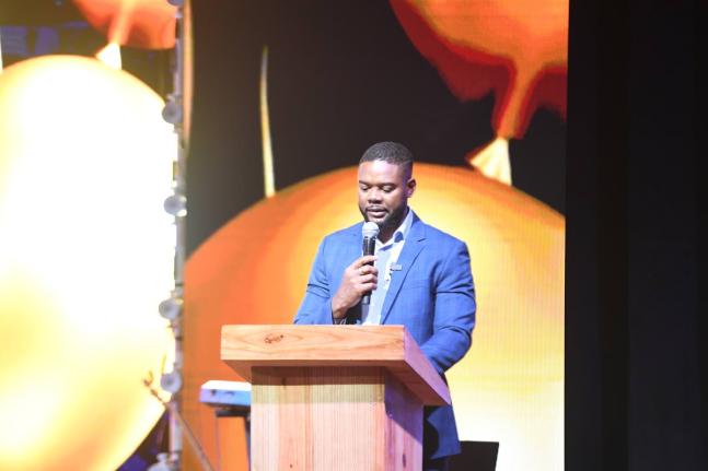 Richard Vernon, chairman of the St James Municipal Corporation.