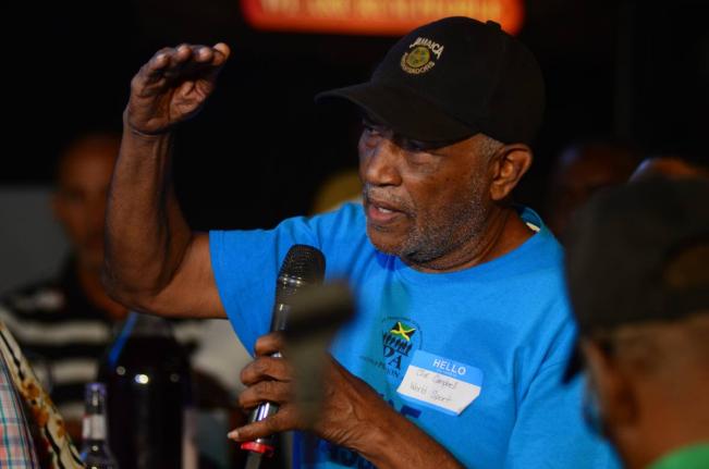 Clive ‘Busy’ Campbell 