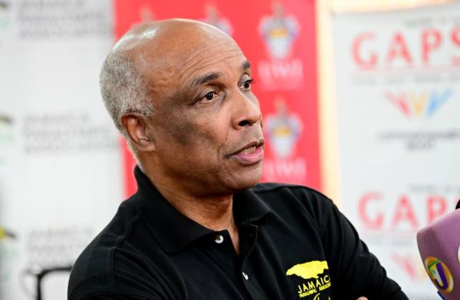 Jamaica Olympic Association President Christopher Samuda.