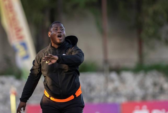 
Waterhouse assistant coach, Alex Thomas.