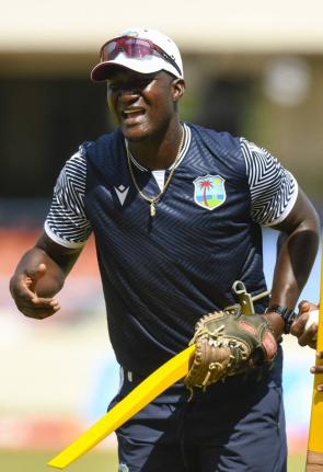 West Indies head coach Daren Sammy.