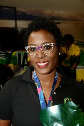 Sunshine Girls head coach Sasher-Gaye Henry-Wright
