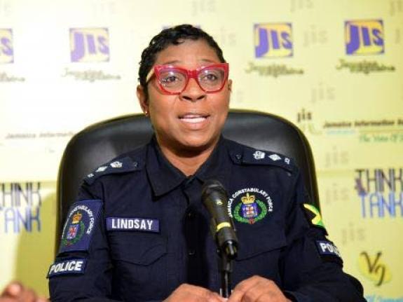 Senior Superintendent of Police (SSP), Stephanie Lindsay.