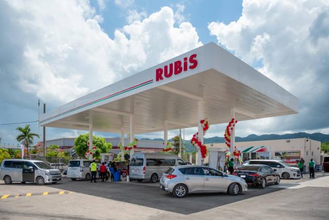 RUBiS gas station