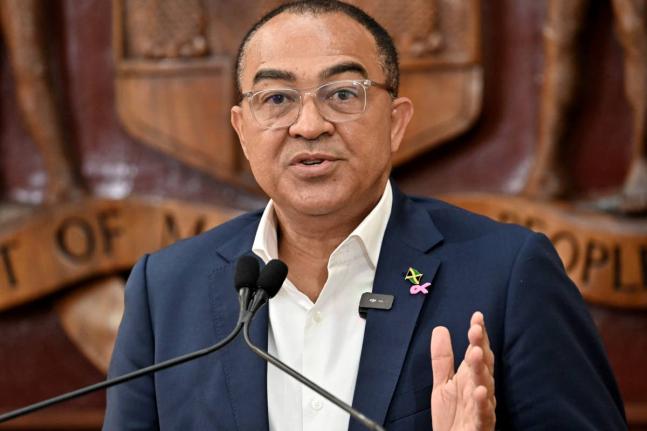 Minister of Health and Wellness, Dr Christopher Tufton.