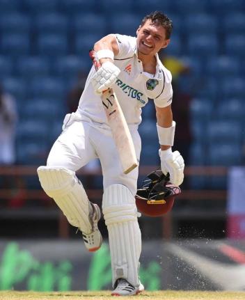 
Trinidad and Tobago’s Joshua Da Silva.