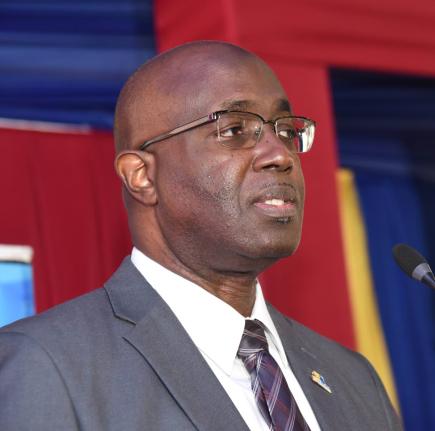 Chairman of the RG CARES Foundation, Gary Allen. - File photo.