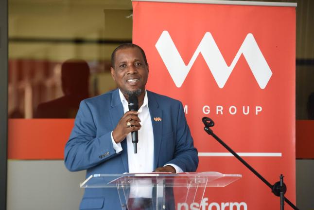 VM Building Society CEO, Paul Elliott. - File photo.