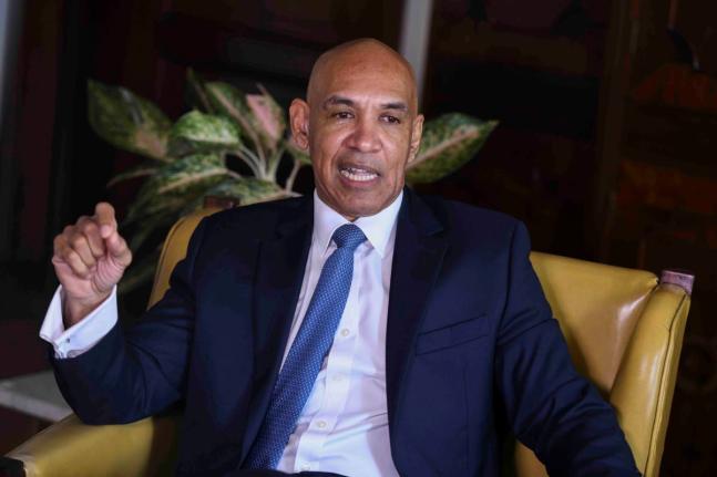 Major General (Retired) Antony Anderson, ambassador of Jamaica to the United States. 