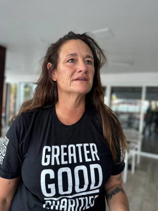 Laura Littlebear, vice president, Greater Good Charities.