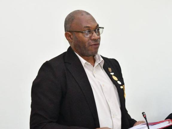 Chief Public Health Inspector for Westmoreland, Steve Morris.