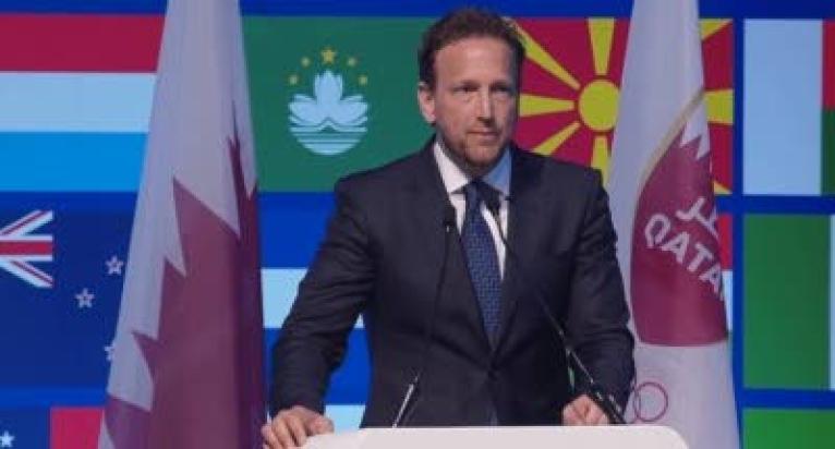 World Aquatics Executive Director, Brent Nowicki.