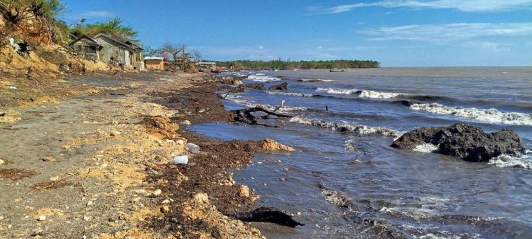 A section of the Farquhar Beach in southern Clarendon on November 9, 2025. 