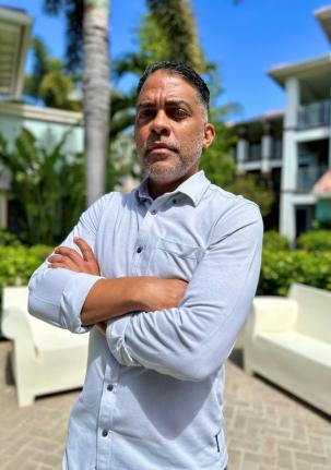 Jason Russell, president of the Montego Bay Chamber of Commerce and Industry. 