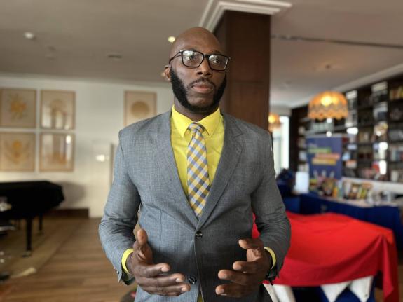 JTA president, Mark Malabver.