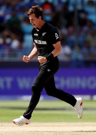 New Zealand paceman Matt Henry.