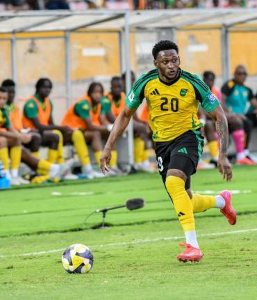 Footballer Renaldo Cephas. - File photo.