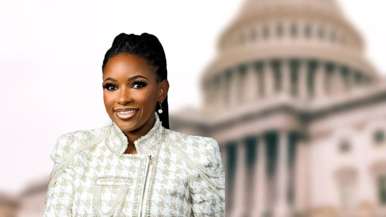 Congresswoman Jasmine Crockett