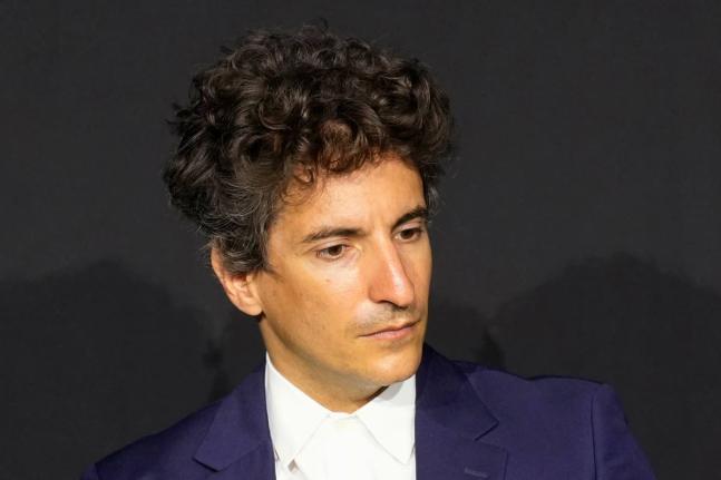 Prada Group Chief Marketing Officer Lorenzo Bertelli. 