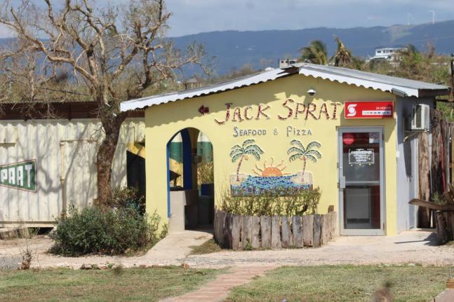 Jack Sprat in Treasure Beach, St Elizabeth. 