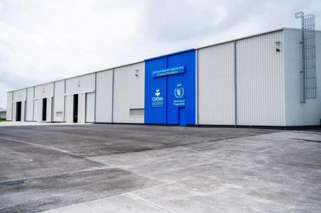 The Caribbean Regional Logistics Hub, at Grantley Adams International Airport, Barbados.